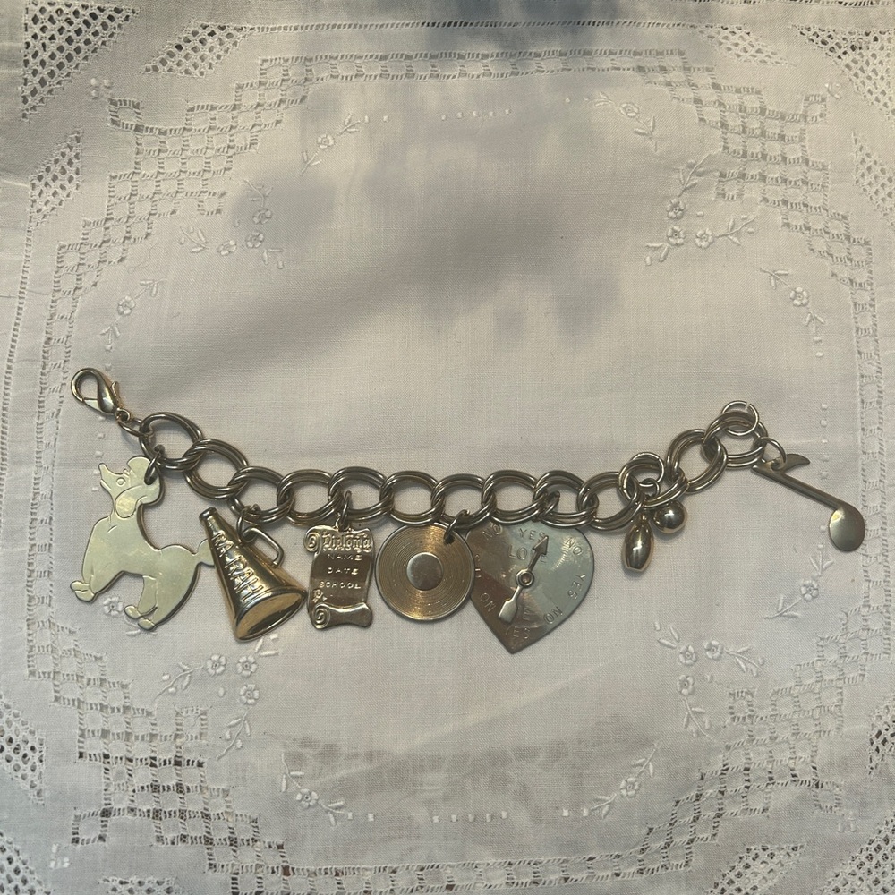 1950s vintage Charm Bracelet